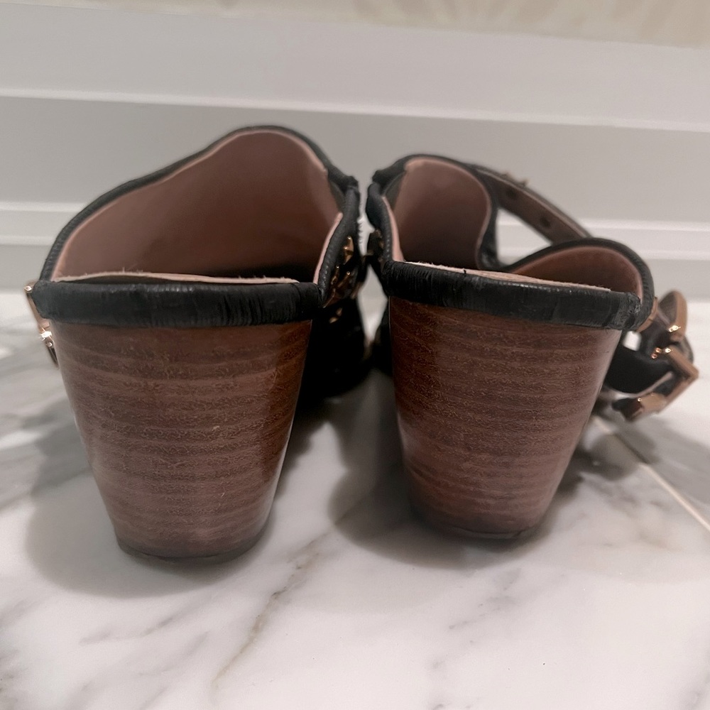 Kate Bosworth x Matisse Judith Leather Mules - Picture 4 of 6
